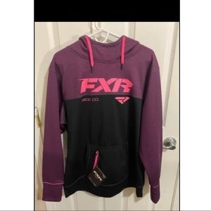 FXR WOMENS PURSUIT TECH PO HOODIE (LARGE).